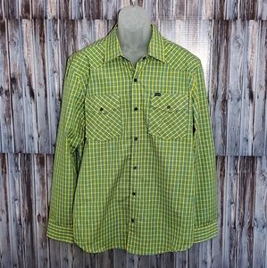 Hurley Snap up shirt